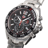Tag Heuer Senna Black Dial Watch for Men - CAZ1015.BA0883 Authentic Buy Shop Now