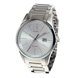 Calvin Klein Bold Silver Dial Silver Steel Strap Watch for Men - K2246120 Authentic Buy Shop Now