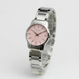 Calvin Klein City Pink Mother of Pearl Dial Stainless Steel Strap Watch For Women - K2G2314E Authentic Buy Shop Now