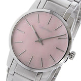Calvin Klein City Pink Mother of Pearl Dial Stainless Steel Strap Watch For Women - K2G2314E Authentic Buy Shop Now