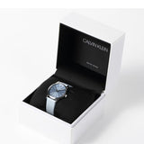 Calvin Klein City Blue Dial Blue Leather Strap Watch for Women - K2G231VN Authentic Buy Shop Now