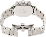 Calvin Klein City Chronograph Blue Dial Silver Steel Strap Watch for Men - K2G2714N Authentic Buy Shop Now