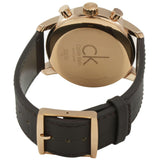 Calvin Klein City Chronograph Grey Dial Brown Leather Strap Watch for Men - K2G276G3 Authentic Buy Shop Now