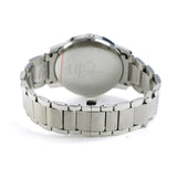 Calvin Klein City Black Dial Silver Steel Strap Watch for Men - K2G2G141 Authentic Buy Shop Now