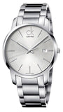 Calvin Klein City Silver Dial Silver Steel Strap Watch for Men - K2G2G146 Authentic Buy Shop Now