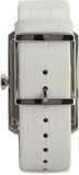 Calvin Klein Window White Dial White Leather Strap Watch for Men - K2M21120 Authentic Buy Shop Now