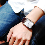 Calvin Klein Window Silver Dial Brown Leather Strap Watch for Men - K2M21126 Authentic Buy Shop Now