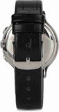 Calvin Klein Skirt Chronograph Black Dial Black Leather Strap Watch for Men - K2U291C1 Authentic Buy Shop Now