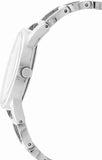 Calvin Klein Stately Black Dial Silver Steel Strap Watch for Women - K3G23121 Authentic Buy Shop Now