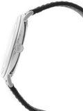 Calvin Klein Surround Black Dial Black Leather Strap Watch for Men - K3W211C1 Authentic Buy Shop Now
