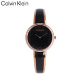 Calvin Klein Seduce Black Dial Two Tone Steel Strap Watch for Women - K4E2N611 Authentic Buy Shop Now