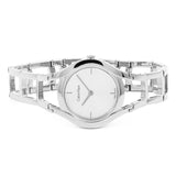 Calvin Klein Class White Dial Silver Steel Strap Watch for Women - K6R23126 Authentic Buy Shop Now