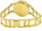 Calvin Klein Class White Dial Gold Steel Strap Watch for Women - K6R23526 Authentic Buy Shop Now