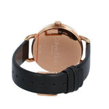 Calvin Klein Even White Dial Black Leather Strap Watch for Women - K7B236C6 Authentic Buy Shop Now
