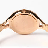 Calvin Klein Graphic Silver Dial Rose Gold Steel Strap Watch for Women - K7E23646 Authentic Buy Shop Now