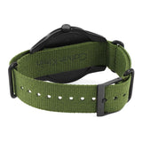 Calvin Klein Tone Green Dial Green NATO Strap Watch for Men - K7K514WL Authentic Buy Shop Now