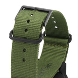 Calvin Klein Tone Green Dial Green NATO Strap Watch for Men - K7K514WL Authentic Buy Shop Now