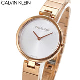 Calvin Klein Authentic White Dial Rose Gold Steel Strap Watch for Women - K8G23646 Authentic Buy Shop Now