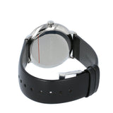 Calvin Klein High Noon Quartz White Dial Black Leather Strap Watch for Men - K8M211C6 Authentic Buy Shop Now