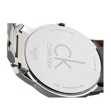 Calvin Klein City Silver Dial Silver Steel Strap Watch for Men - K2G2G146 Authentic Buy Shop Now