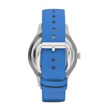 Marc Jacobs Blade Blue Dial Blue Leather Strap Watch for Women - MBM1202 Authentic Buy Shop Now