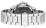 Tommy Hilfiger Erik Chronograph Blue Dial Silver Steel Strap Watch for Men - 1791366 Authentic Buy Shop Now