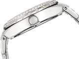 Guess Viva Quartz Silver Dial Silver Steel Strap Watch For Women - W0111l1 Authentic Buy Shop Now