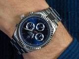 Maserati Competizione Chronograph Quartz Blue Dial Watch For Men - R8853100022 Authentic Buy Shop Now