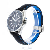 Tag Heuer Aquaracer Blue Dial Watch for Men - WAY211B.FC6363 Authentic Buy Shop Now