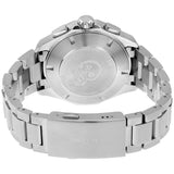 Tag Heuer Aquaracer Caliber 16 Automatic Chronograph Blue Dial Silver Steel Strap Watch for Men - CAY2112.BA0927 Authentic Buy Shop Now