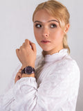 Michael Kors Ritz Chronograph Purple Dial Purple Steel Strap Watch For Women - MK6720 Authentic Buy Shop Now