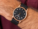 Emporio Armani Luigi Quartz Black Dial Black Rubber Strap Watch For Men - AR11097 Authentic Buy Shop Now