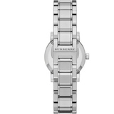 Burberry The City Diamonds Silver Dial Silver Steel Strap Watch for Women - BU9229 Authentic Buy Shop Now