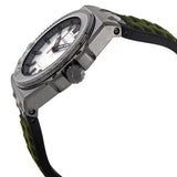 Versace Chain Reaction Quartz White Dial Green Rubber Strap Watch for Men - VEDY00419 Authentic Buy Shop Now