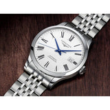 Longines Record Automatic Stainless Steel 40mm Watch for Men - L2.821.4.11.6 Authentic Buy Shop Now