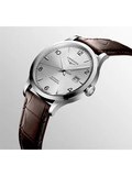 Longines Record Automatic Stainless Steel 40mm Watch for Men - L2.821.4.76.2 Authentic Buy Shop Now