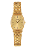 Longines La Grande Classique Tonneau 22 Yellow Gold Watch for Women - L4.205.2.32.8 Authentic Buy Shop Now