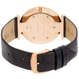 Longines La Grande Classique De Longines White Dial Black Leather Strap Watch for Women - L4.755.1.91.2 Authentic Buy Shop Now