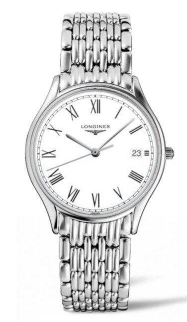 Longines Lyre White Dial Silver Stainless Steel Watch for Women - L4.259.4.11.6 Authentic Buy Shop Now