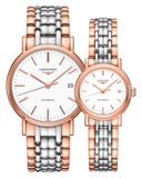 Longines Presence 25.5mm Automatic Watch for Women - L4.321.1.11.7 Authentic Buy Shop Now