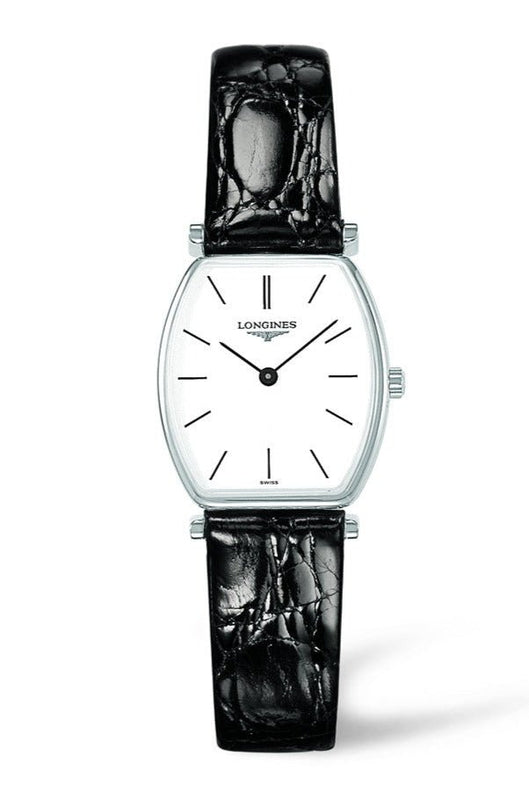 Longines La Grande Classique de Longines Tonneau 22 Watch for Women - L4.205.4.12.2 Authentic Buy Shop Now