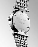 Longines La Grande Classique White Dial Silver Steel Strap Watch for Women - L4.209.4.71.6 Authentic Buy Shop Now