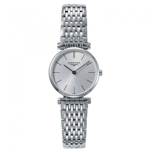 Longines La Grande Classique De Longines Silver Dial Silver Mesh Bracelet Watch for Women - L4.209.4.72.6 Authentic Buy Shop Now