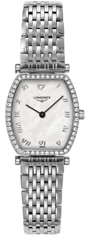 Longines La Grande Classique Tonneau Watch for Women - L4.288.0.09.6 Authentic Buy Shop Now