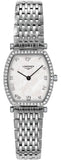 Longines La Grande Classique Tonneau Watch for Women - L4.288.0.09.6 Authentic Buy Shop Now