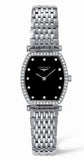 Longines La Grande Classique de Longines Black Dial Silver Mesh Bracelet Watch for Women - L4.288.0.58.6 Authentic Buy Shop Now