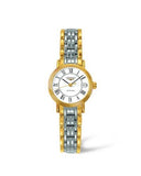 Longines Presence 25.5mm Automatic White Dial Two Tone Steel Strap Watch for Women - L4.321.2.11.7 Authentic Buy Shop Now