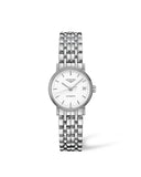 Longines Presence 25.5mm Automatic Stainless Steel Watch for Women - L4.321.4.12.6 Authentic Buy Shop Now