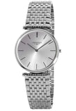 Longines La Grande Classique De Longines Silver Dial Silver Steel Strap Watch for Women - L4.755.4.72.6 Authentic Buy Shop Now