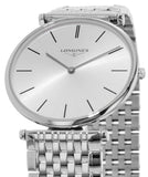 Longines La Grande Classique De Longines Silver Dial Silver Steel Strap Watch for Women - L4.755.4.72.6 Authentic Buy Shop Now